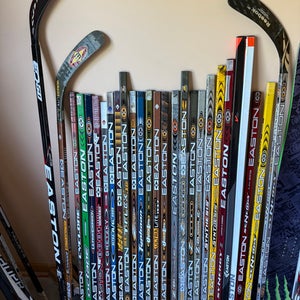 Multiple Easton Sticks and Shafts