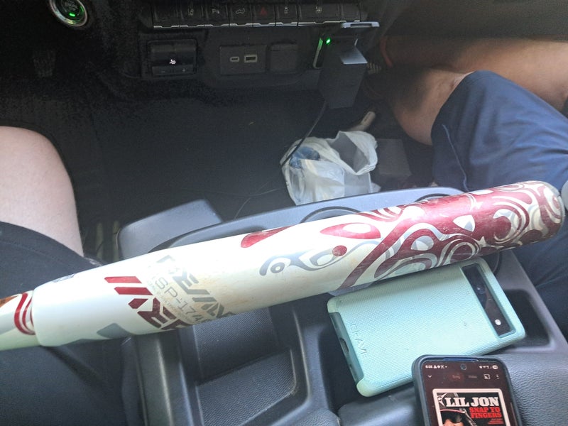 DeMarini Mercy Composite Bat 25 oz 34"