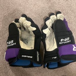 Bauer Nexus 2N Gloves 14" Pro Stock (Used)