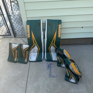34"  2023 Vaughn SLR3 Pro Carbon Regular Goalie Full Set Pro Stock (Used)