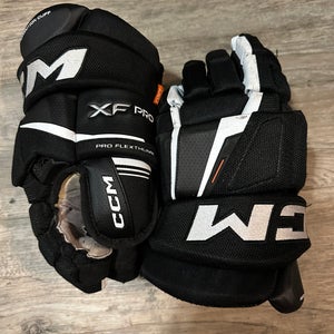 CCM Tacks XF Pro Gloves Black 13"