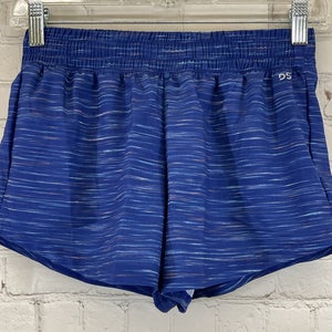 Girls DAG14108PRT Lightweight Stretch Stride Shorts Violet Blaze Spacedye Medium