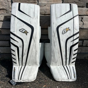 29" Brian's Optik 9.0 Goalie Leg Pads (Used)
