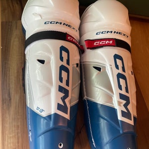 Junior CCM Next 13" Shin Pads (Used)