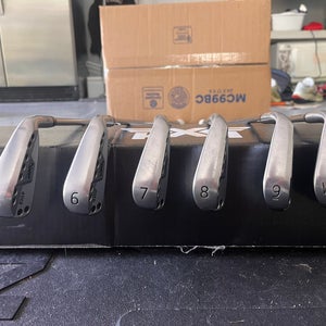 Men's PXG 0311P Right Handed Iron Set Stiff Flex  Steel Shaft (Used)