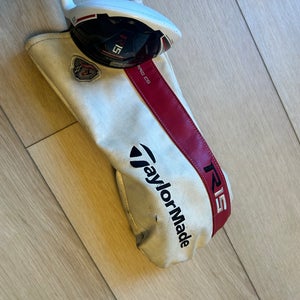 Men's TaylorMade R15 TP Right Handed Driver Stiff Flex 10.5 Loft (Used)