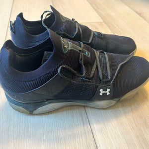 Men's Size M 11.5 (W 12.5) Under Armour HOVR Golf Shoes (Used)