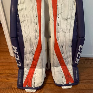 XL CCM Premier Pro Goalie Leg Pads (Used)