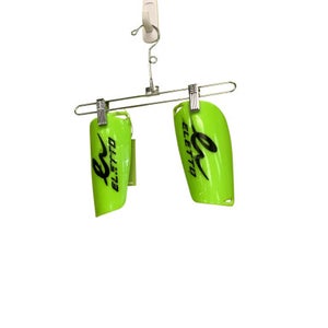 (Used) Medium Green Shin Guards
