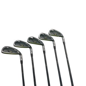 (Used) Right Handed Men's Regular Flex Graphite Shaft Iron Set