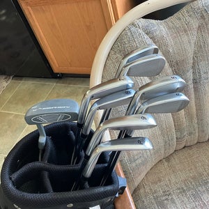 TaylorMade RAC LT Irons (3-PW) – Mint Condition + Brand New Grips