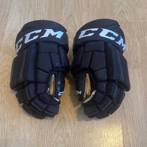 Pro Stock 13” CCM HGCL Black Hockey Gloves