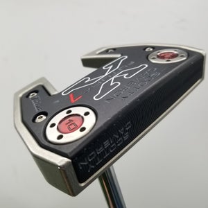 2016 SCOTTY CAMERON FUTURA X7 PUTTER 34.5" +HC GOOD