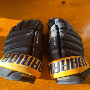 Warrior Pro Stock Hockey Gloves (Buffalo)