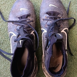 Black Men's Size M 7.0 (W 8.0) Nike Haurache High Top Metal (Used)