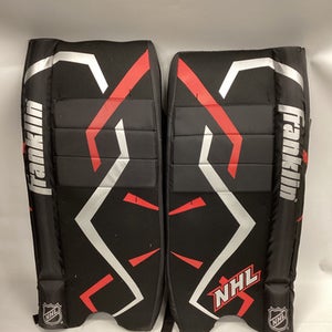 Used Franklin STREET HOCKEY FULL SET Street Body Armor Black XL 11851-S000033409