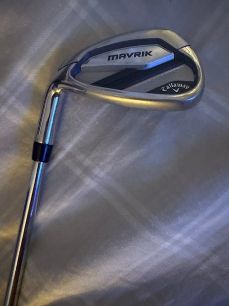 Men's Callaway 9 Iron Mavrik Left Hand Regular Flex Steel Shaft (Used)