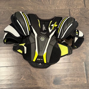 Junior Large Warrior ALPHA LX PRO Shoulder Pads  (New)