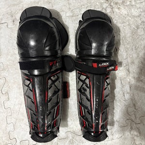 Intermediate CCM JetSpeed FT370 13" Shin Pads  (Used)