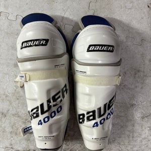 Intermediate Bauer Nexus 400 12" Shin Pads (Used)