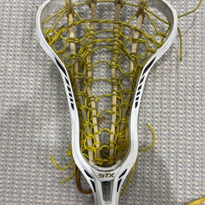 STX Strung Head