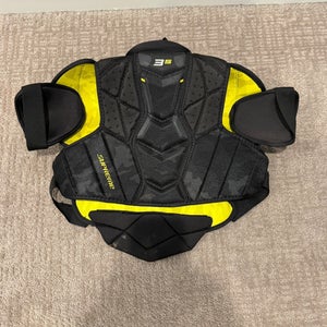 Intermediate Medium Bauer Supreme 3S Shoulder Pads Pro Stock (New)