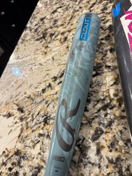 2025 Rawlings Clout AI Alloy BBCOR Certified Bat (-3) 29 oz 32" (Used)