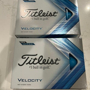 Reduced price!!!Titleist Velocity golf balls (2 Dozen/24 golf balls)
