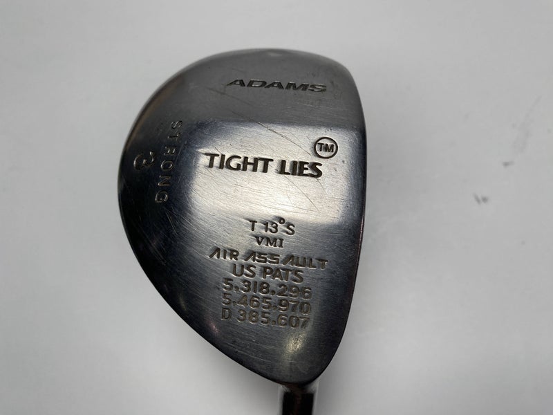 Adams Tight Lies 1998 3 Fairway Wood 13* Regular Steel Mens RH