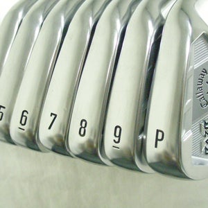 Callaway Razr X Forged Irons Set 4-PW (Steel Project X 5.0) Golf Clubs