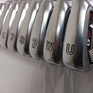 Ping G410 Iron Set 4-PW+UW Black Dot (Steel Dynamic Gold 120 Stiff) Golf Clubs
