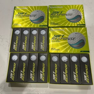 TaylorMade Soft Response Balls 36 Pack (3 Dozen) (New)