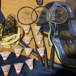 Used Badminton Sportcraft Set