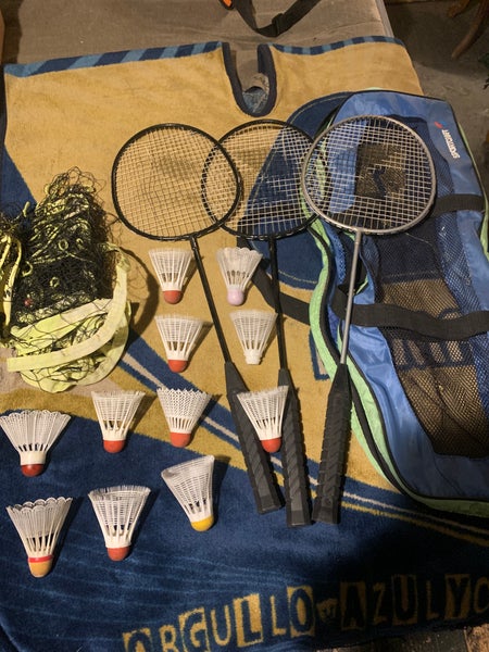 Used Badminton Sportcraft Set