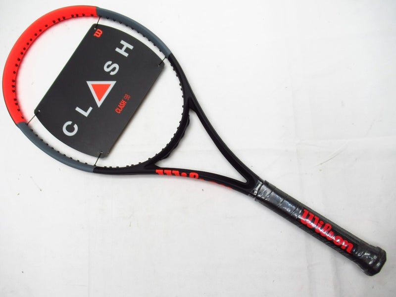 *NEW OLD STOCK* WILSON CLASH 98 (VER 1) TENNIS RACQUET (4 1/8) UNSTRUNG