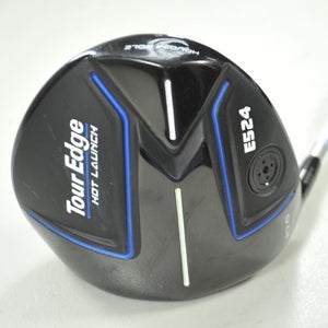 LEFT HANDED Tour Edge Hot Launch E524 10.5* Driver Senior Flex Ascent 50 #195087