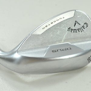 Callaway Opus Platinum Chrome 56*-12S Wedge DG MID Wedge Flex 115g Steel #196905