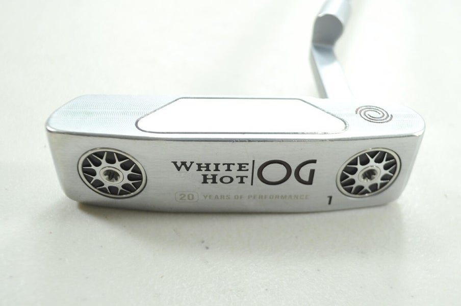 Odyssey White Hot OG 1 One 34" Putter Right Steel # 196362