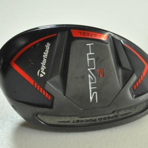 LEFT HANDED TaylorMade Stealth 2 Rescue 4-22* Hybrid Regular Graphite  # 191651