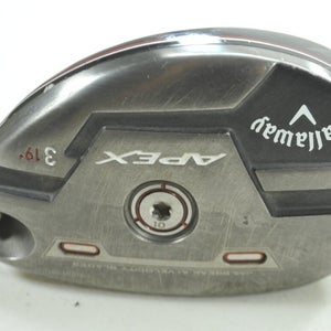 Callaway Apex 21 3-19* Hybrid Stiff Flex Right Recoil Dart F4 Graphite # 192758