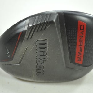 Wilson Dynapower 2023 4-22* Hybrid Stiff Flex Right HZRDUS RDX Graphite # 192746