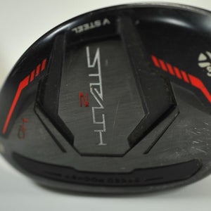 TaylorMade Stealth 2 HD Rescue 5-27* Hybrid Senior Flex Right Graphite # 187002