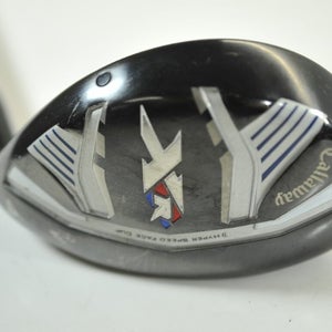Callaway XR Japanese Release 4-22* Hybrid Senior Flex Right Graphite # 187024