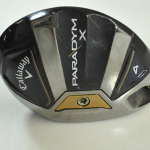 LEFT HANDED Callaway Paradym X 4-21* Hybrid Regular Flex HZRDUS Graphite #190127