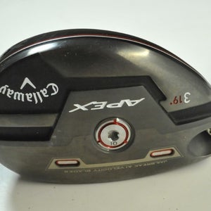LEFT HANDED Callaway Apex 21 3-19* Hybrid Senior Flex Kuro Kage Graphite #190123