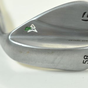 TaylorMade Milled Grind 4 Raw 58*-13 Wedge Right DG Wedge 115g Steel # 186906