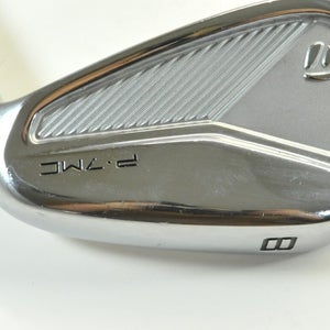 TaylorMade P7MC 2023 Single 8 Iron Stiff Flex RH Ventus Red 7 Graphite # 189335