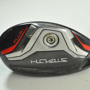 LEFT HANDED TaylorMade Stealth Plus Rescue 3-19.5* Hybrid Stiff Graphite #191652