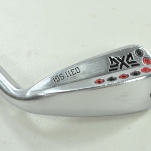 PXG Gen2 0311 SGI Single 6 Iron Regular Flex RH Vista Pro 50g Graphite # 196901