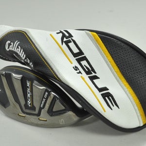 LEFT HANDED Callaway Rogue ST MAX OS Lite #5 Hybrid Ladies Flex Graphite #196778